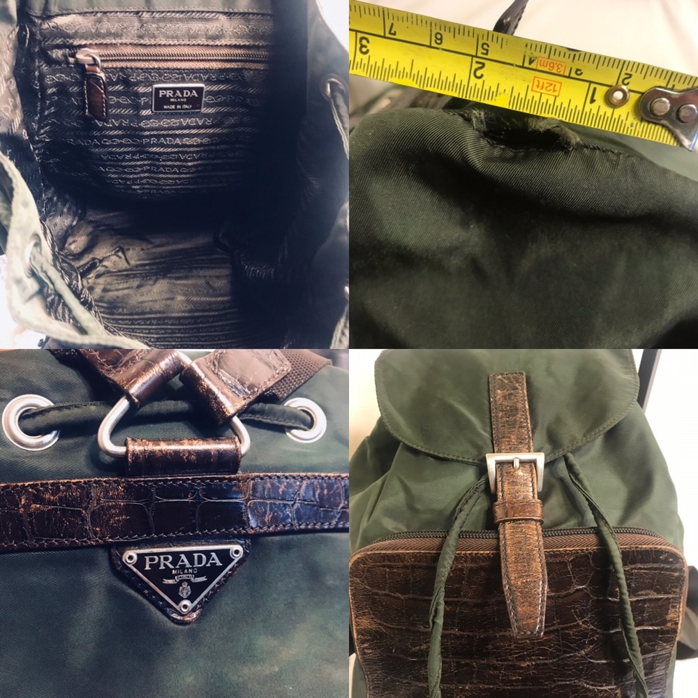 🍁 PRADA women’s backpack - Picture 3 of 4